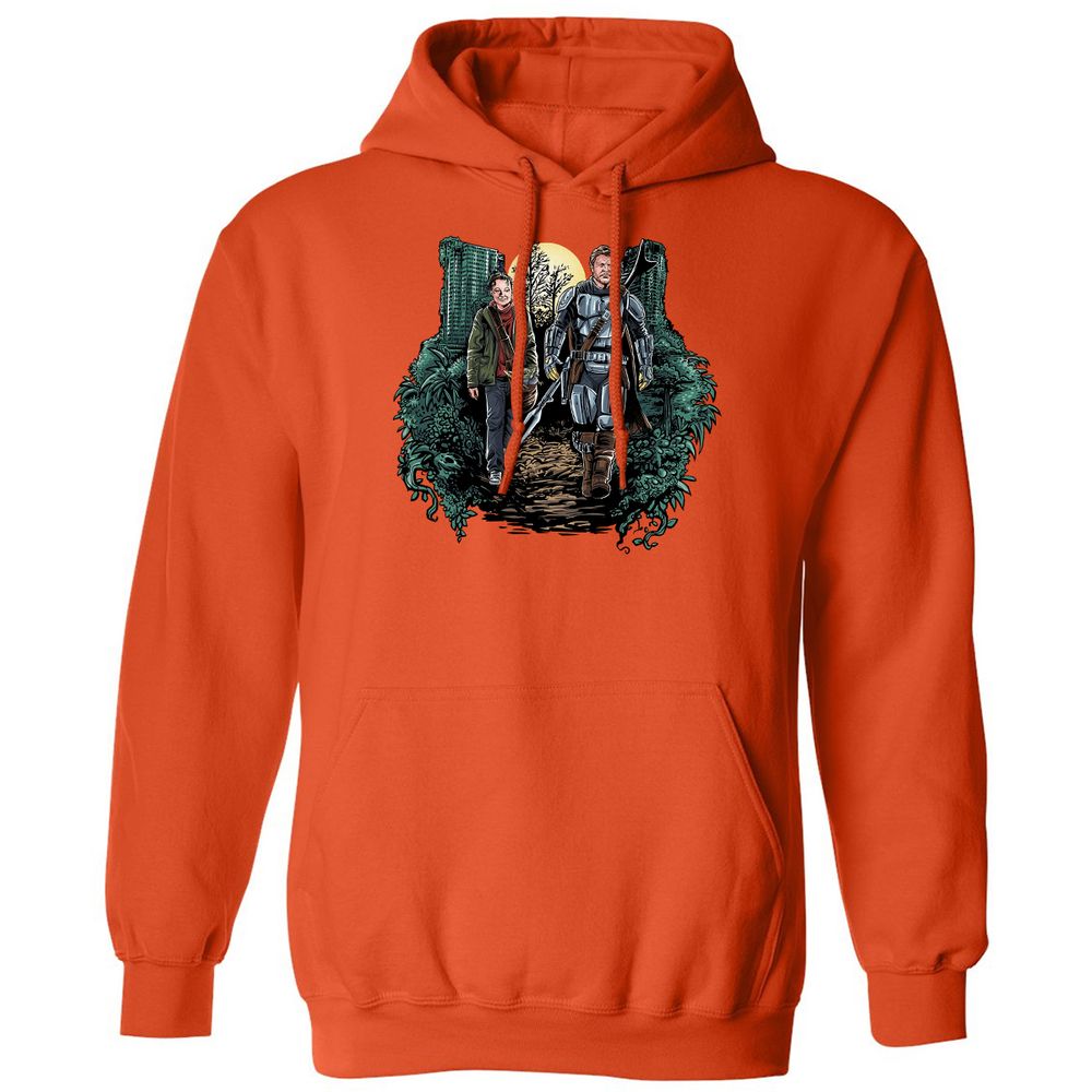 Classic Unisex Hoodie - RL44DKD3 - Orange - 10