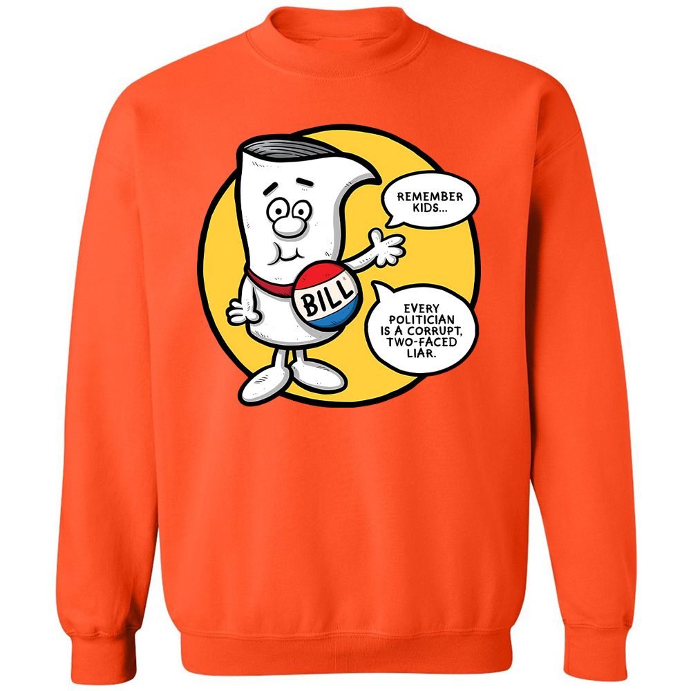 Classic Unisex Sweatshirt - BL2QB8S1 - Orange - 10