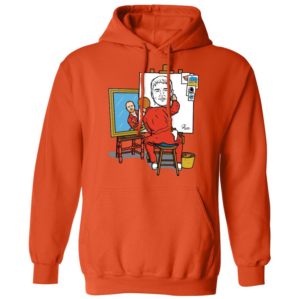 Classic Unisex Hoodie - V5PHX3TJ - Orange - 10