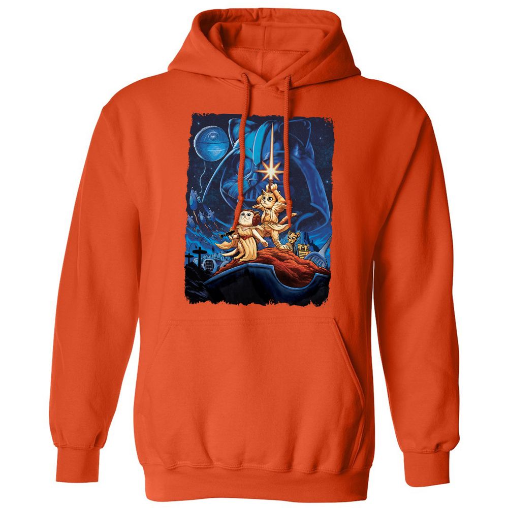 Classic Unisex Hoodie - USXQNYXH - Orange - 10