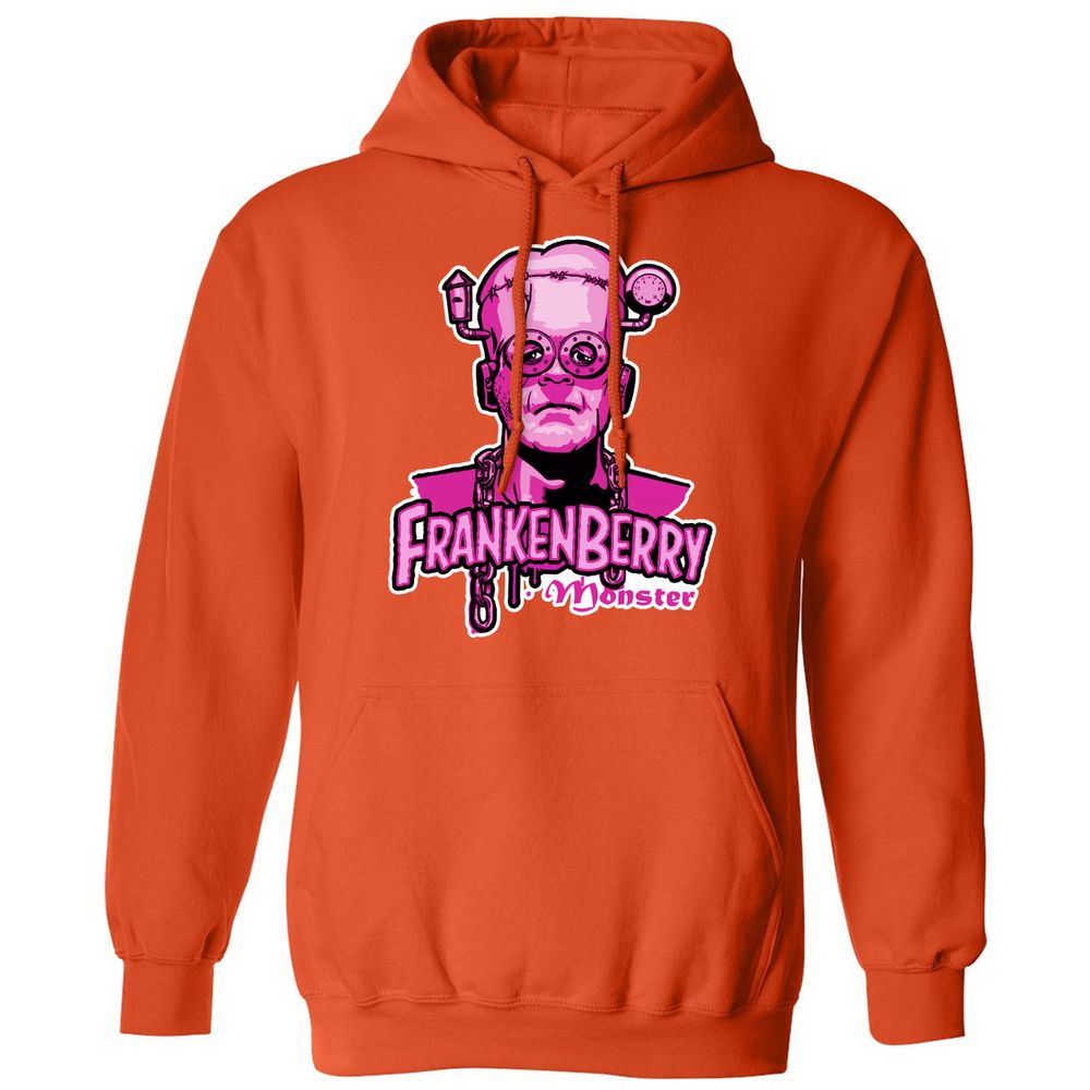 Classic Unisex Hoodie - MUJF1YQ2 - Orange - 10