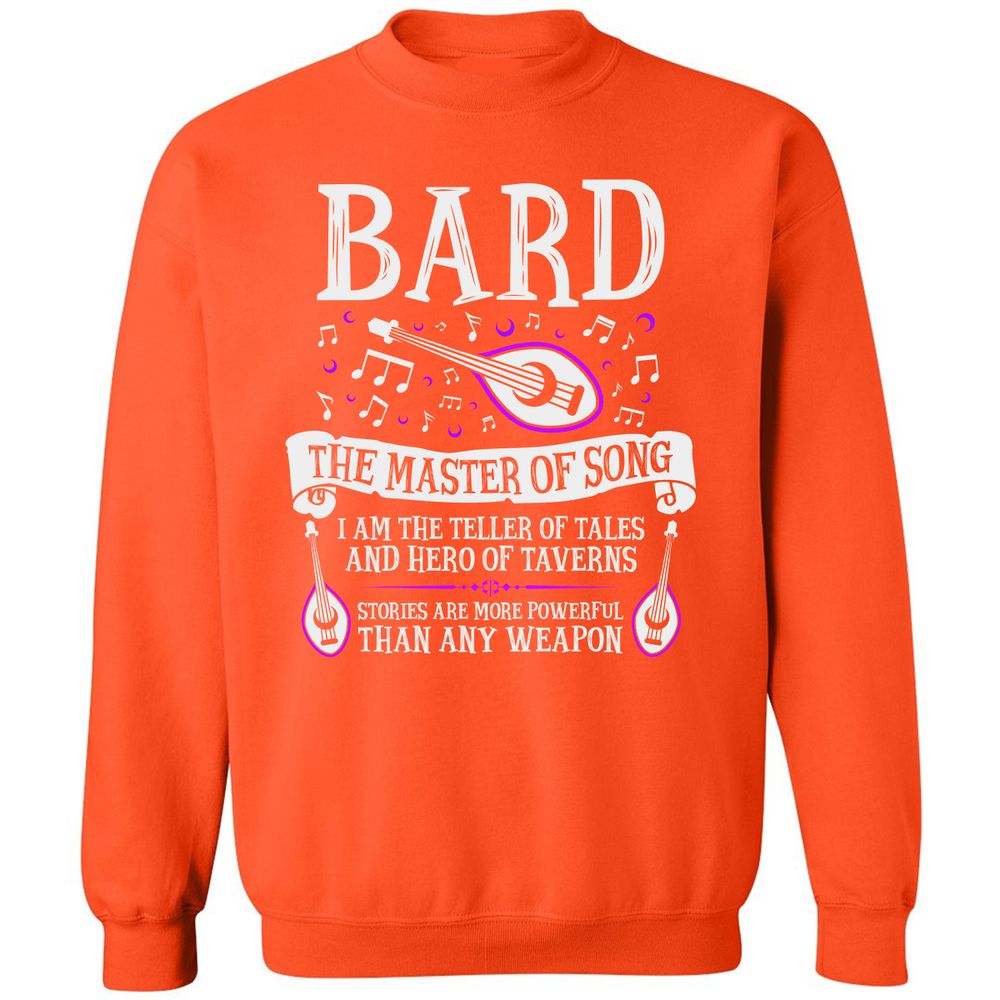 Classic Unisex Sweatshirt - P69JSSDJ - Orange - 10