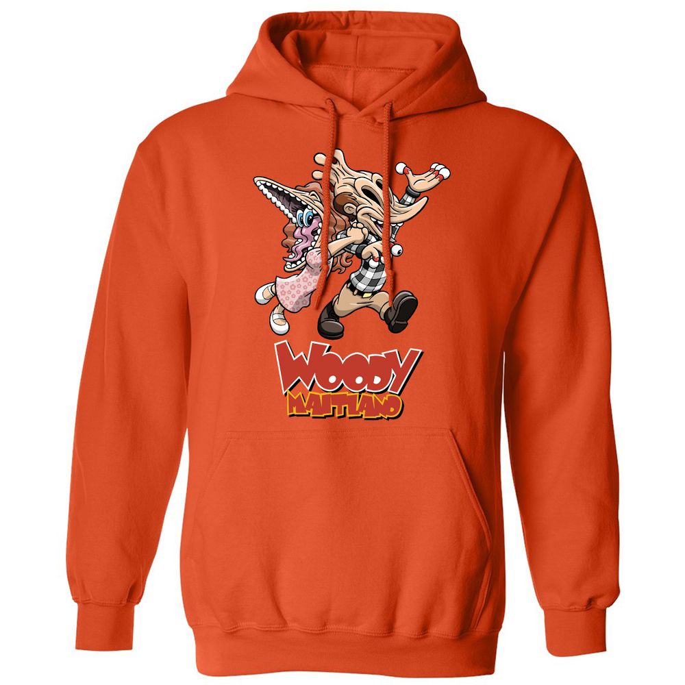 Classic Unisex Hoodie - T58LNP3C - Orange - 10