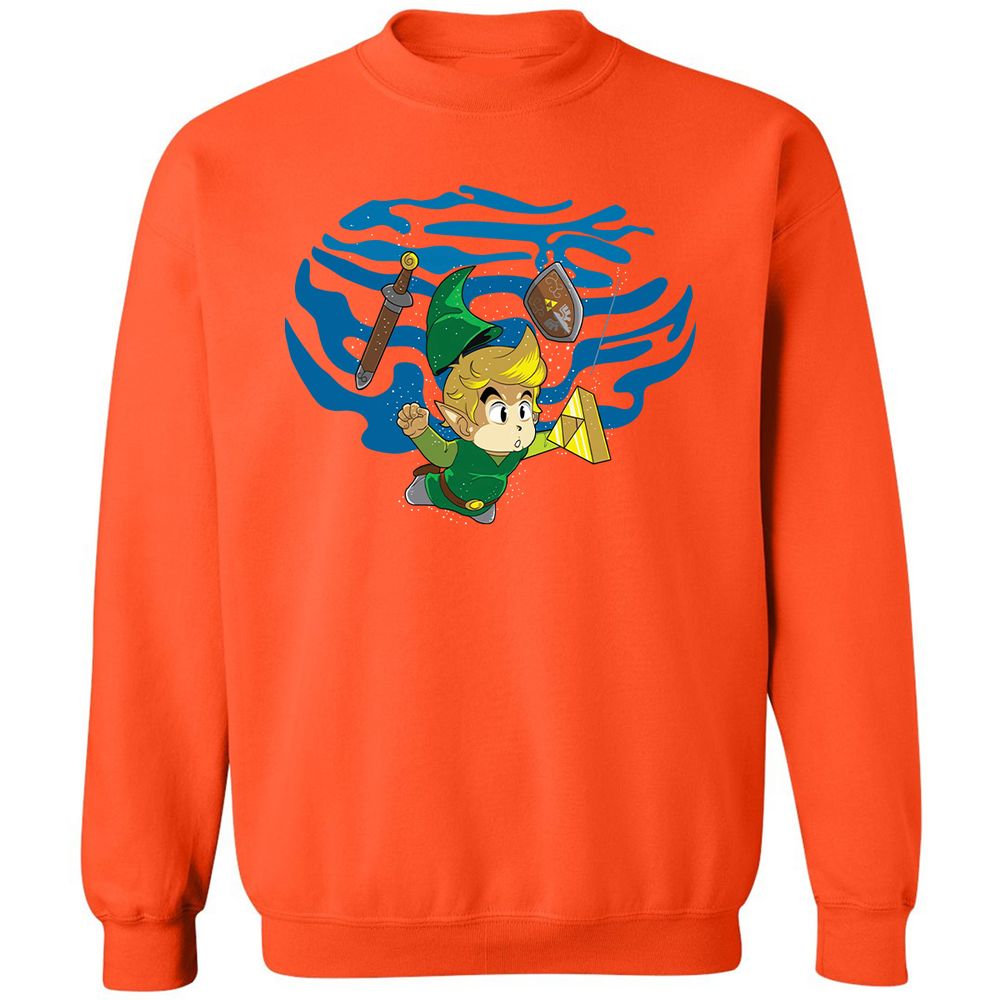 Classic Unisex Sweatshirt - WGAAWV29 - Orange - 10