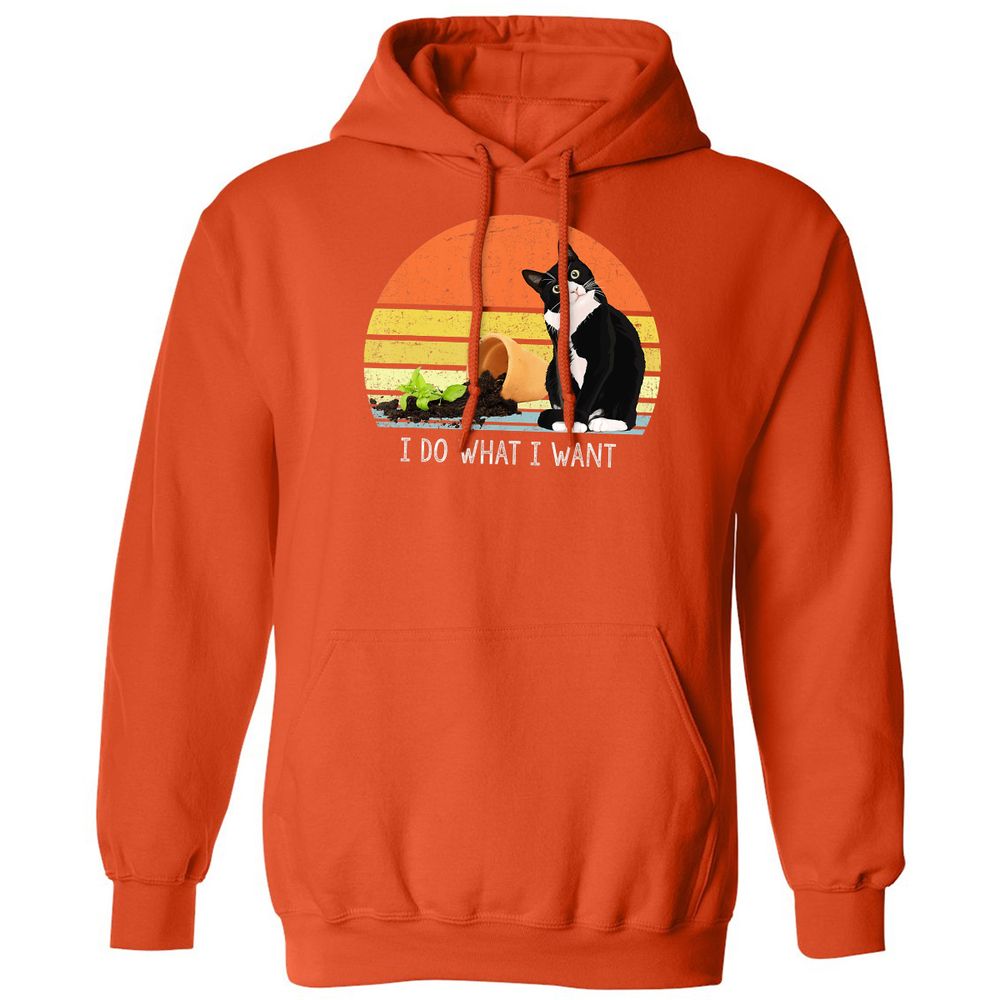 Classic Unisex Hoodie - 63CQDGJS - Orange - 10