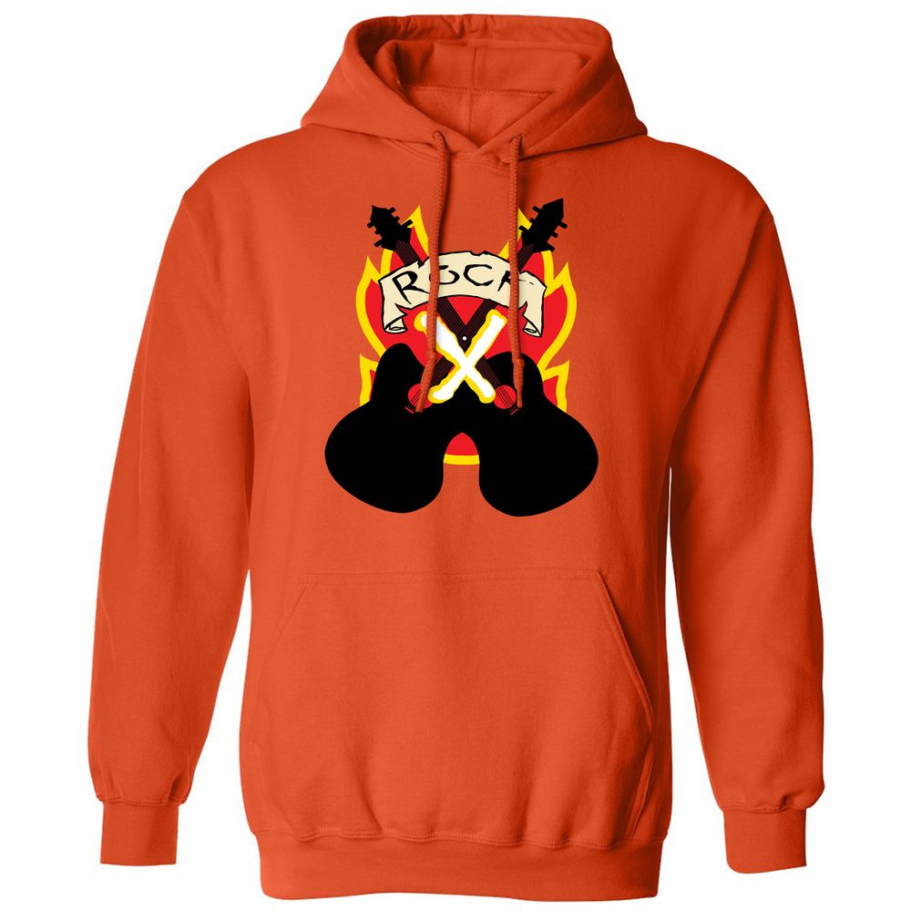 Classic Unisex Hoodie - TUFQAUCB - Orange - 10