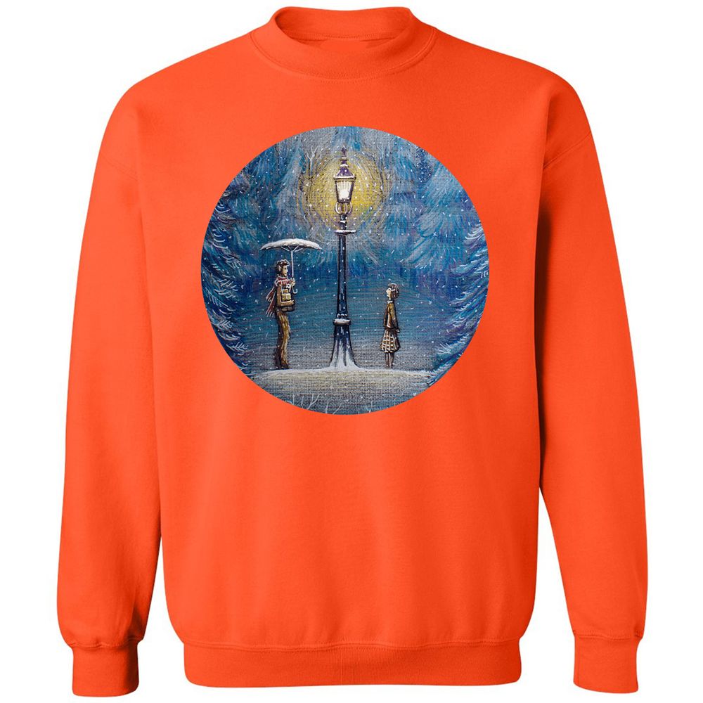 Classic Unisex Sweatshirt - A463U31V - Orange - 10