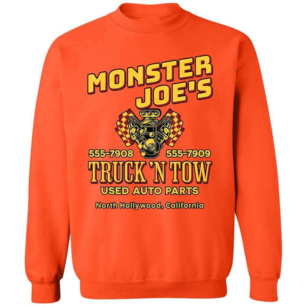Classic Unisex Sweatshirt - NVMED6DS - Orange - 10