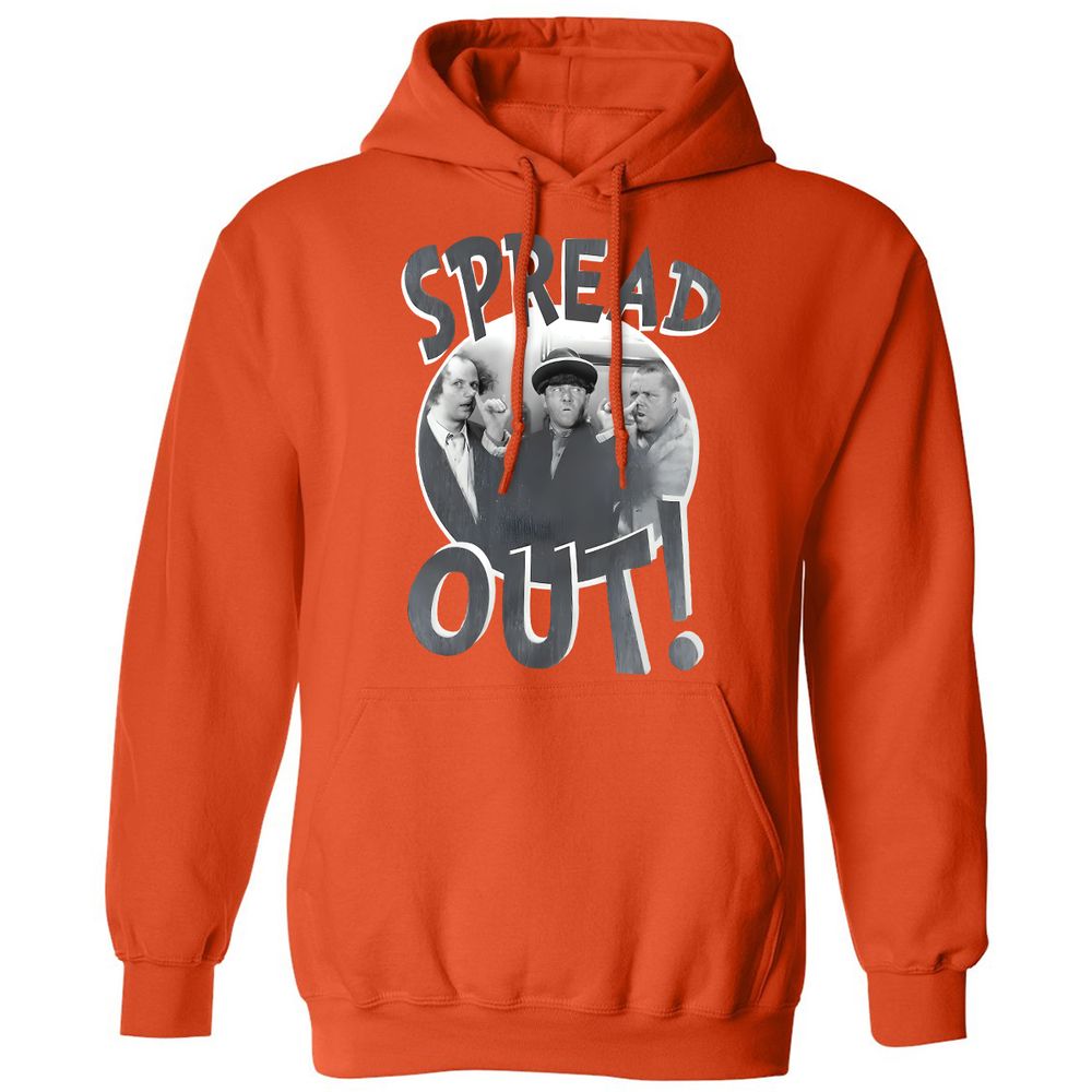 Classic Unisex Hoodie - ESA6JS4F - Orange - 10