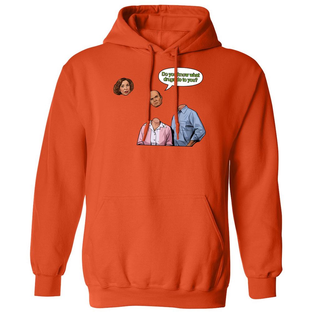 Classic Unisex Hoodie - RMMGHTCD - Orange - 10