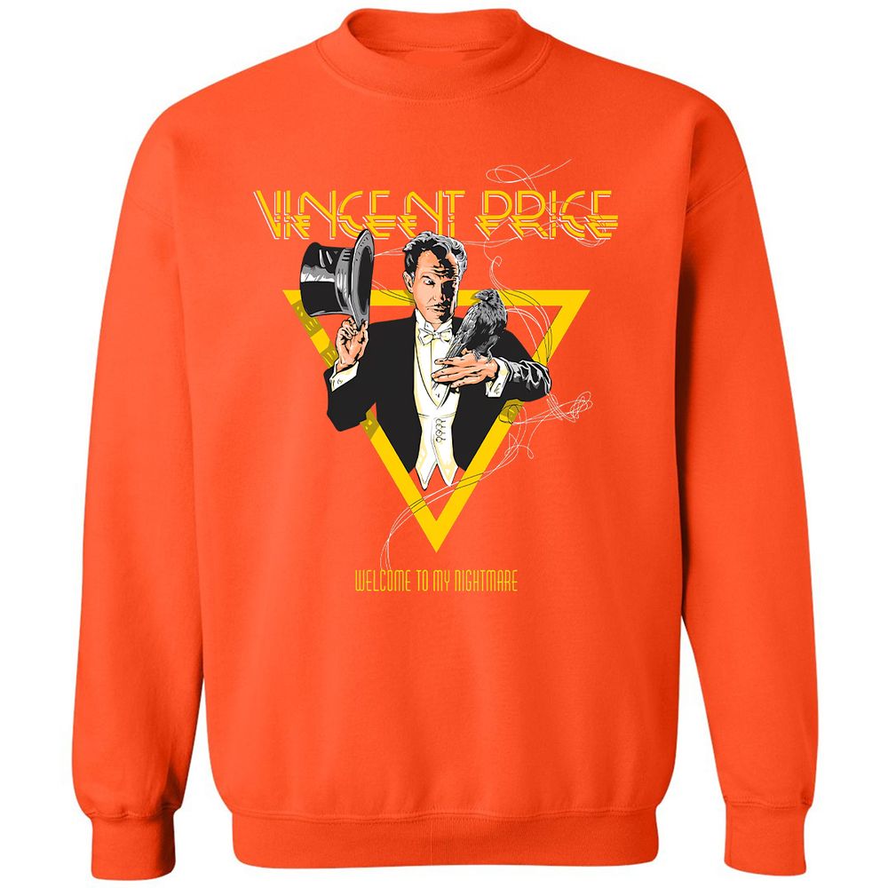 Classic Unisex Sweatshirt - 9F6GZ1X1 - Orange - 10