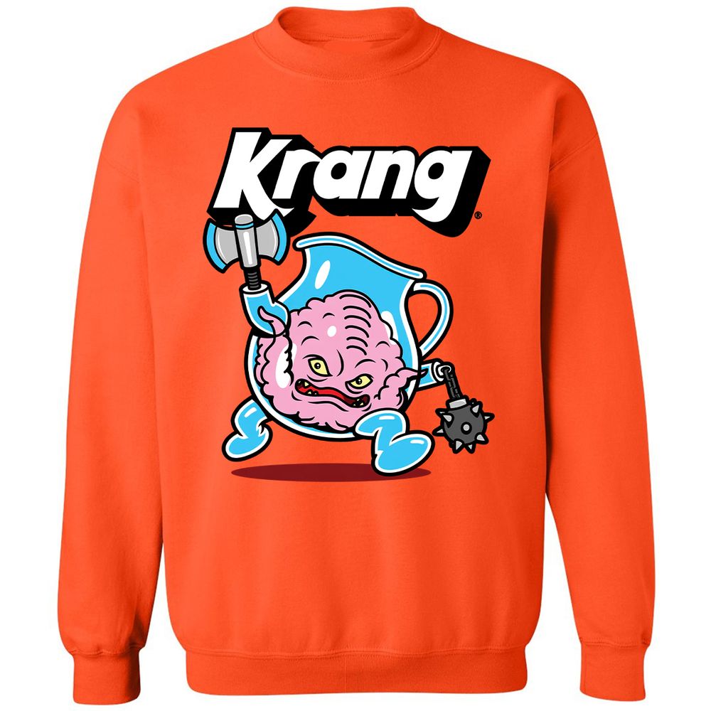 Classic Unisex Sweatshirt - LPVG6UZY - Orange - 10