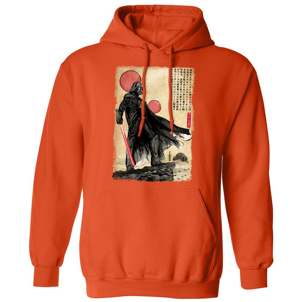Classic Unisex Hoodie - JCAWHVC6 - Orange - 10