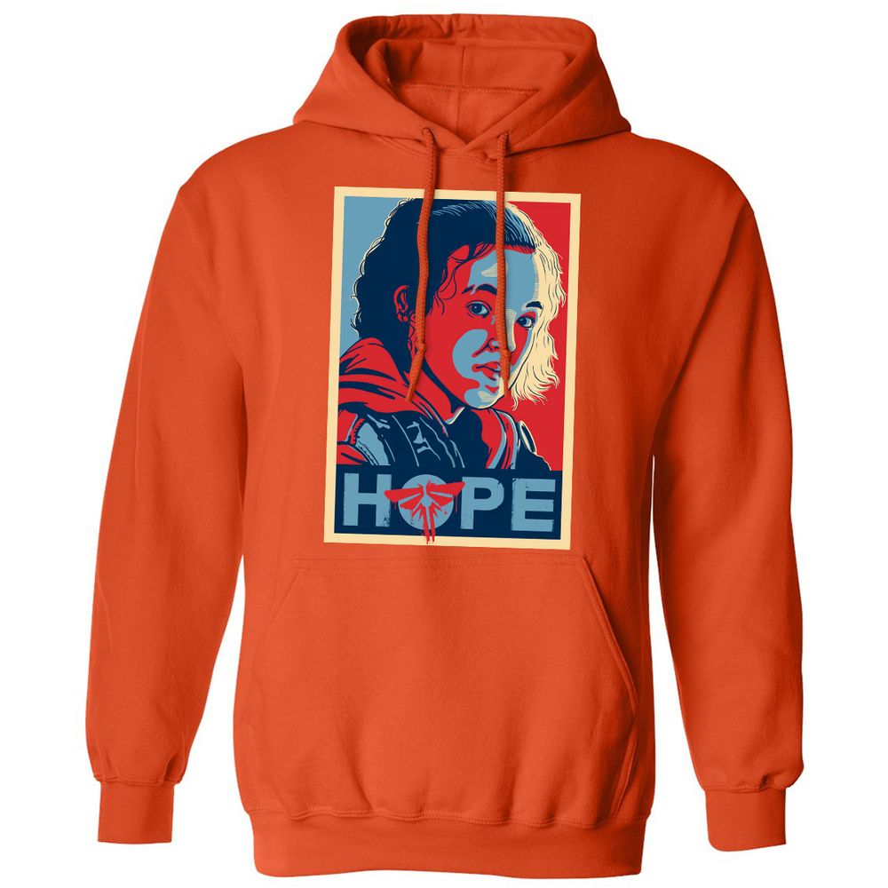 Classic Unisex Hoodie - B32Z7K6S - Orange - 10