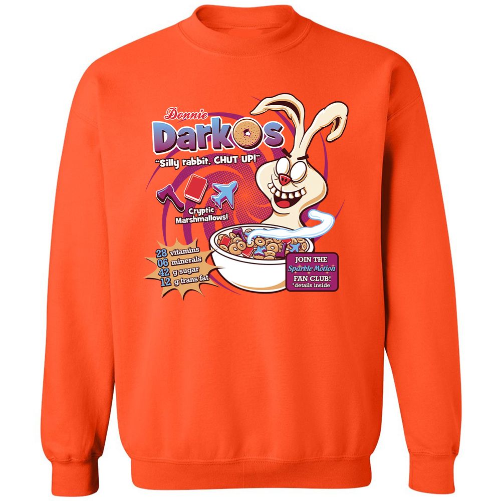Classic Unisex Sweatshirt - G82YDX5K - Orange - 10