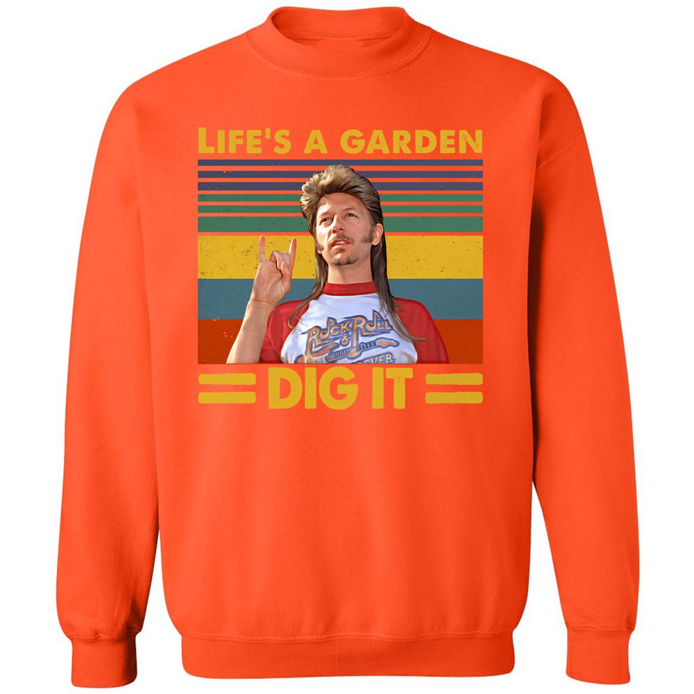 Classic Unisex Sweatshirt - 415FVWPU - Orange - 10