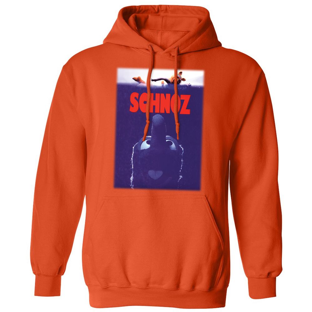 Classic Unisex Hoodie - 7CJ9QKC4 - Orange - 10