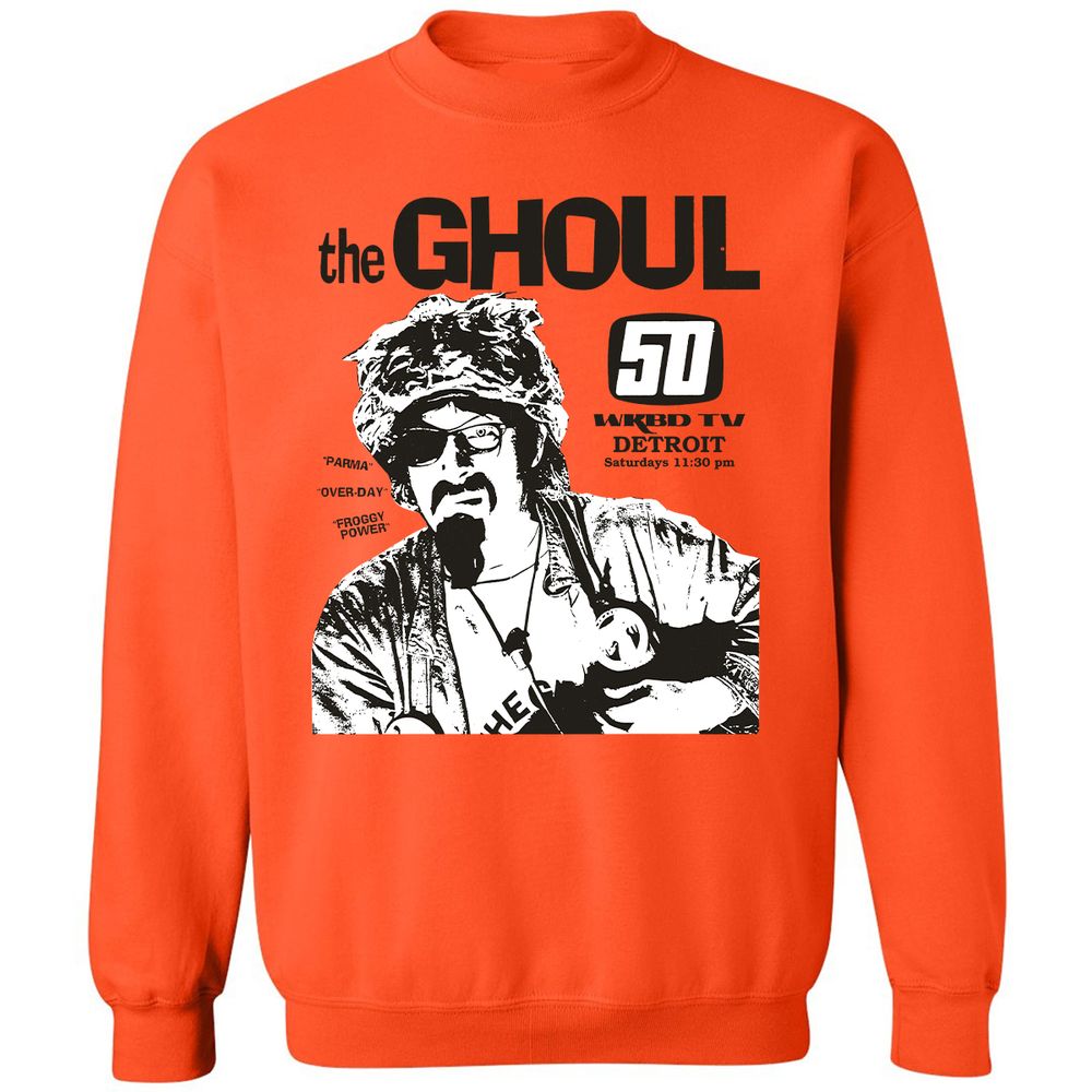 Classic Unisex Sweatshirt - 7F25Z178 - Orange - 10