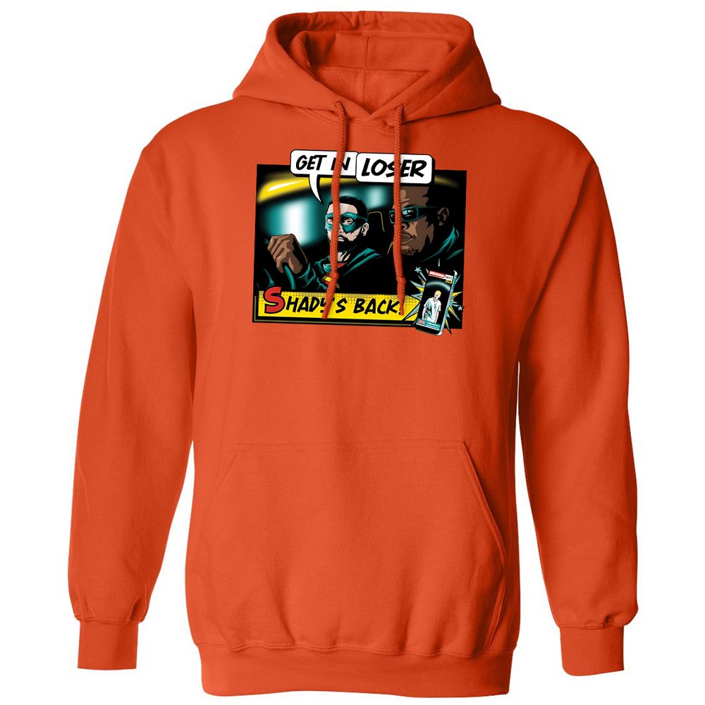 Classic Unisex Hoodie - WT4JQN19 - Orange - 10