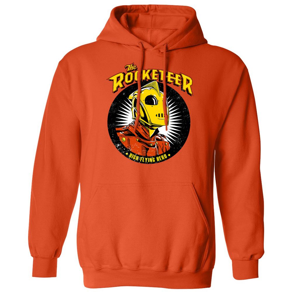 Classic Unisex Hoodie - RG6DZBEL - Orange - 10