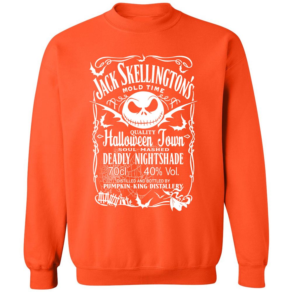 Classic Unisex Sweatshirt - G2MD1AFC - Orange - 10