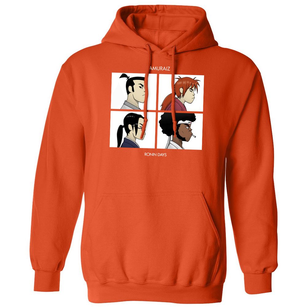 Classic Unisex Hoodie - HN26LQN2 - Orange - 10