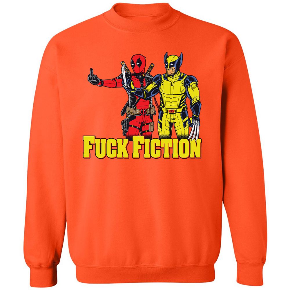 Classic Unisex Sweatshirt - F3FKAHGG - Orange - 10