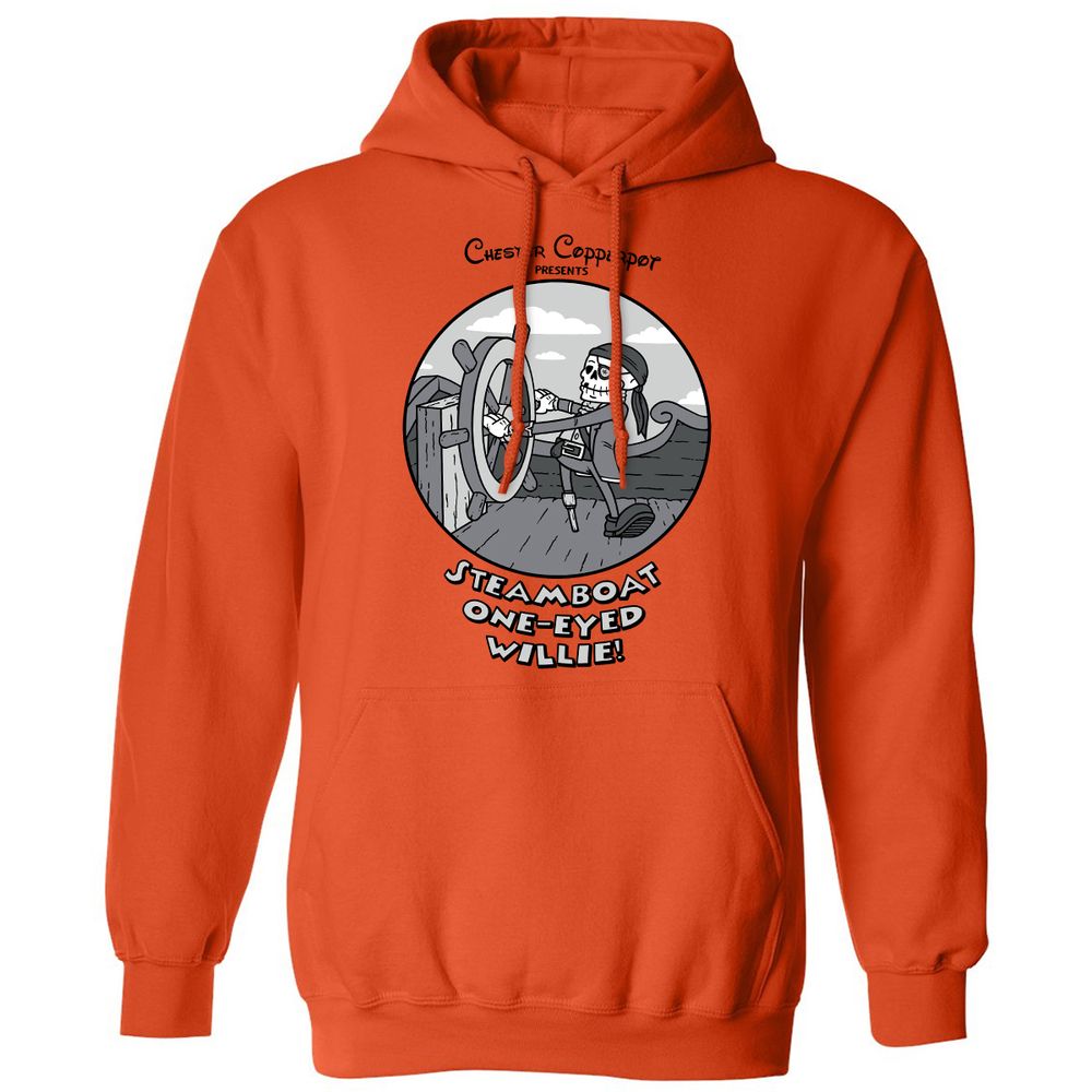 Classic Unisex Hoodie - UDW9EVH7 - Orange - 10