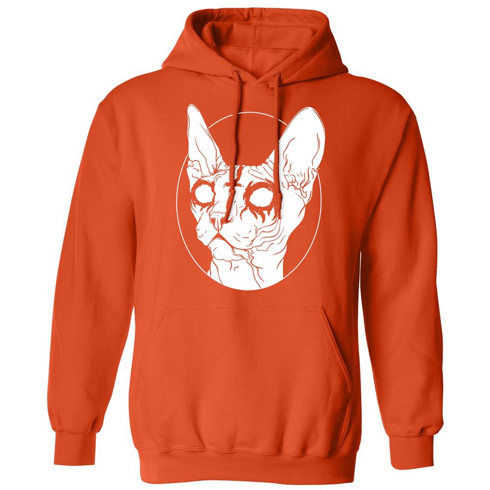 Classic Unisex Hoodie - UT1K1P83 - Orange - 10