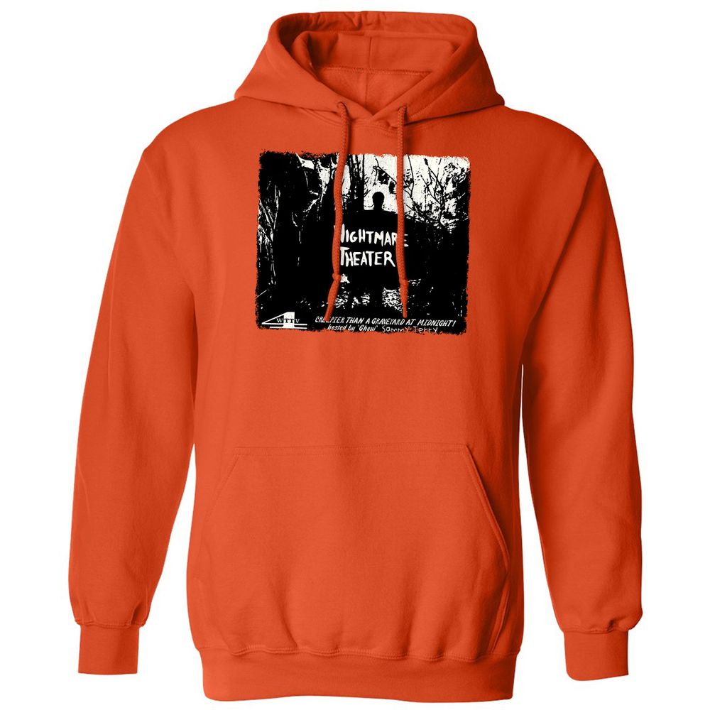 Classic Unisex Hoodie - LZJT78HW - Orange - 10