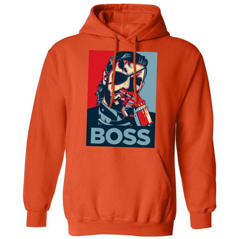 Classic Unisex Hoodie - 846NVE49 - Orange - 10