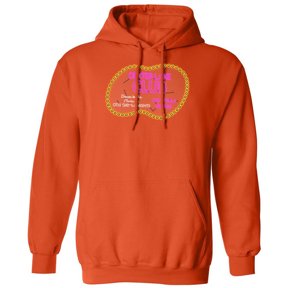 Classic Unisex Hoodie - QK6CWVAF - Orange - 10