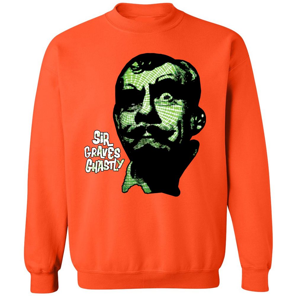 Classic Unisex Sweatshirt - E6NSEDY1 - Orange - 10