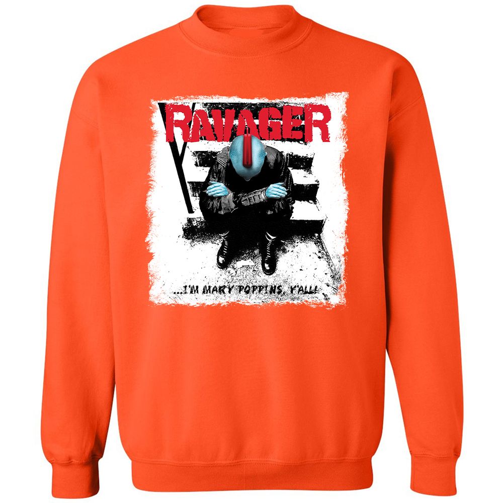 Classic Unisex Sweatshirt - YYGDZUKN - Orange - 10