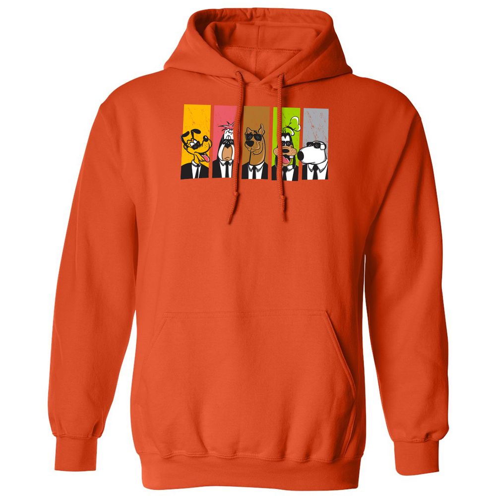 Classic Unisex Hoodie - 89C8YWCE - Orange - 10