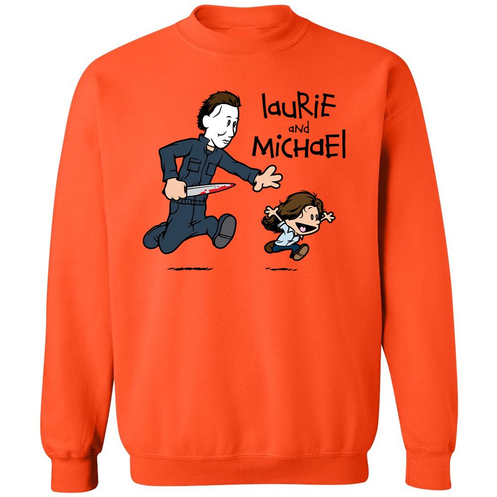 Classic Unisex Sweatshirt - NWZ8E295 - Orange - 10