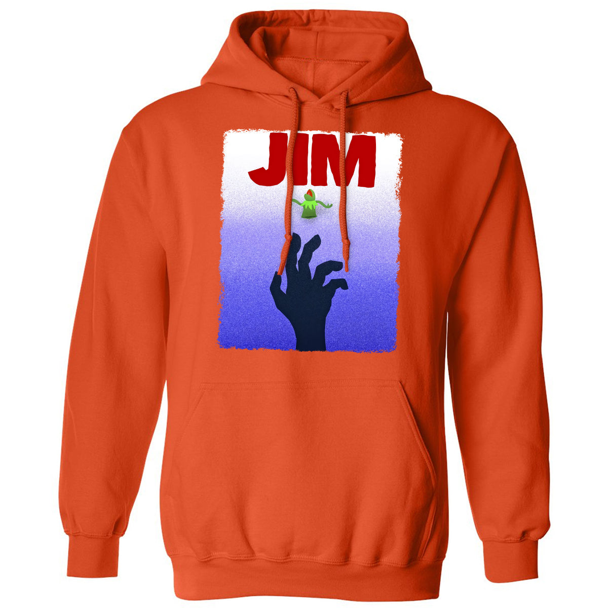 Classic Unisex Hoodie - 2ERJ4DGS - Orange - 10