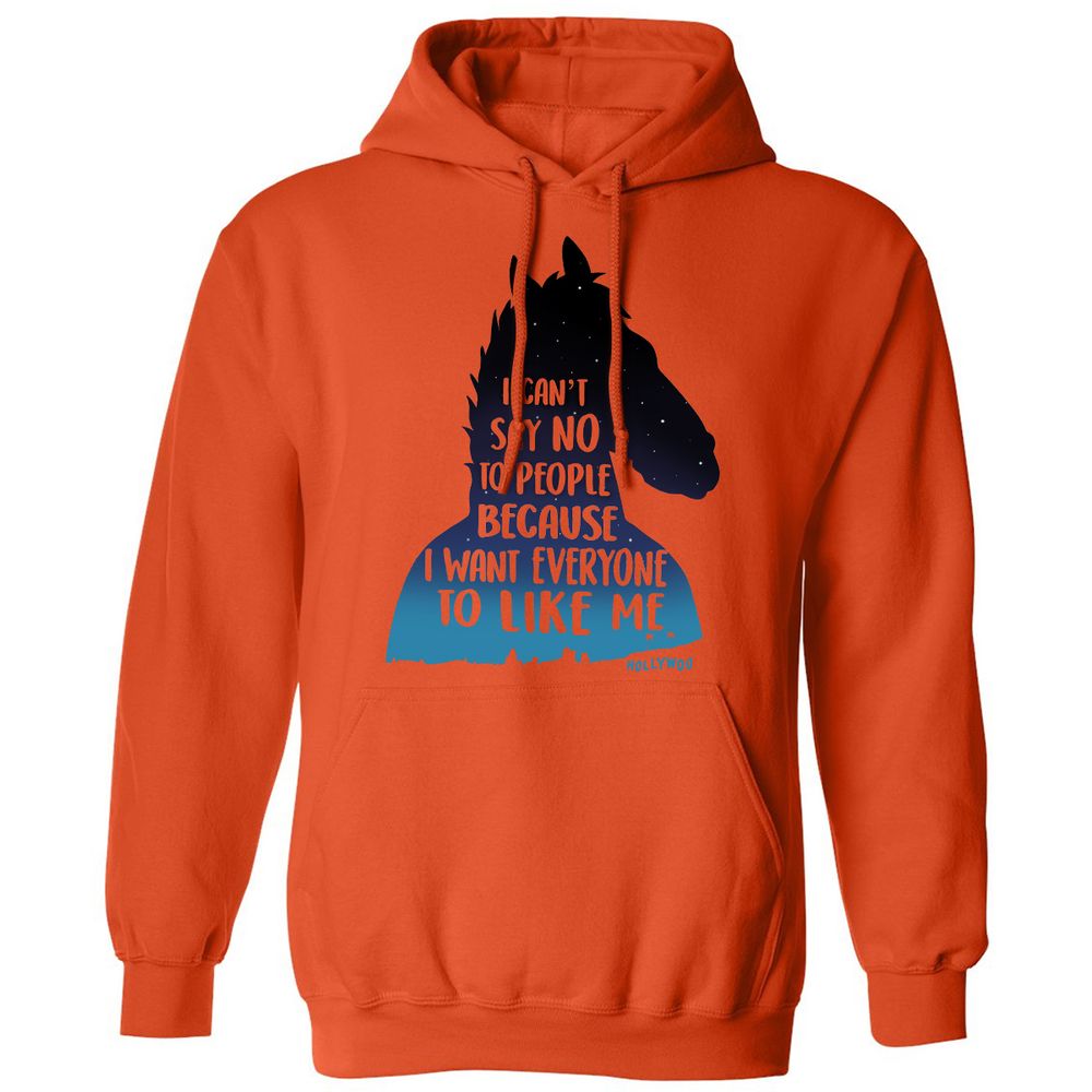 Classic Unisex Hoodie - K4QF6NYV - Orange - 10