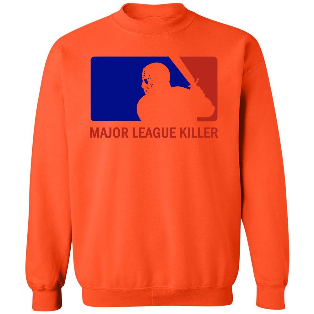 Classic Unisex Sweatshirt - RZGD7MS5 - Orange - 10