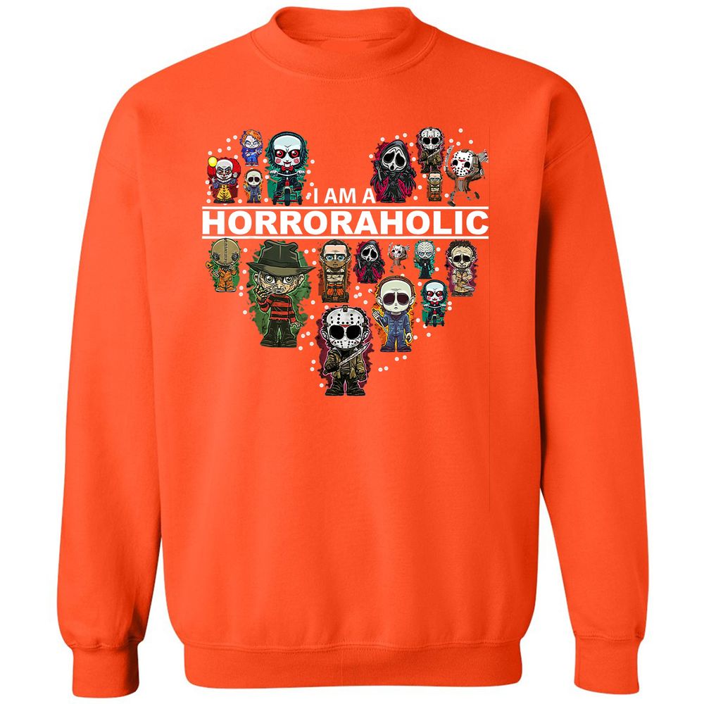 Classic Unisex Sweatshirt - S78WMJ2K - Orange - 10