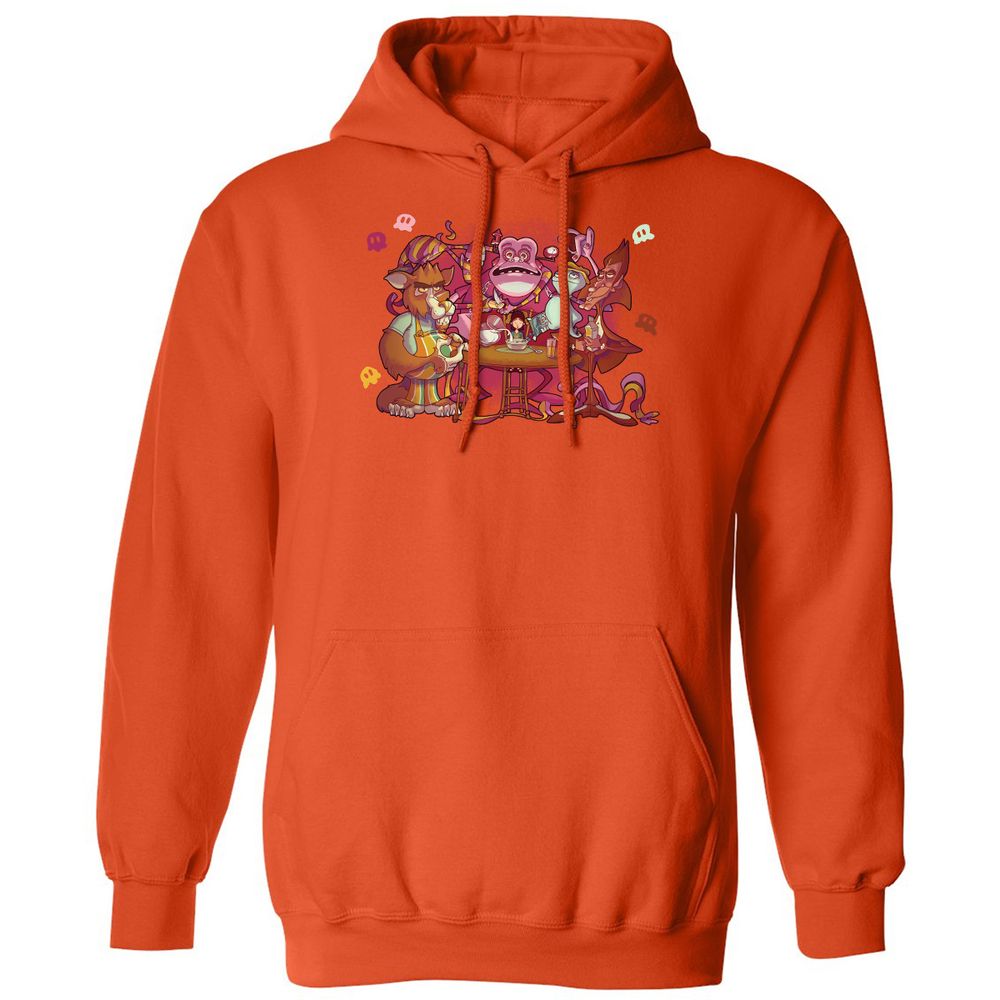 Classic Unisex Hoodie - 9VQAKGHM - Orange - 10