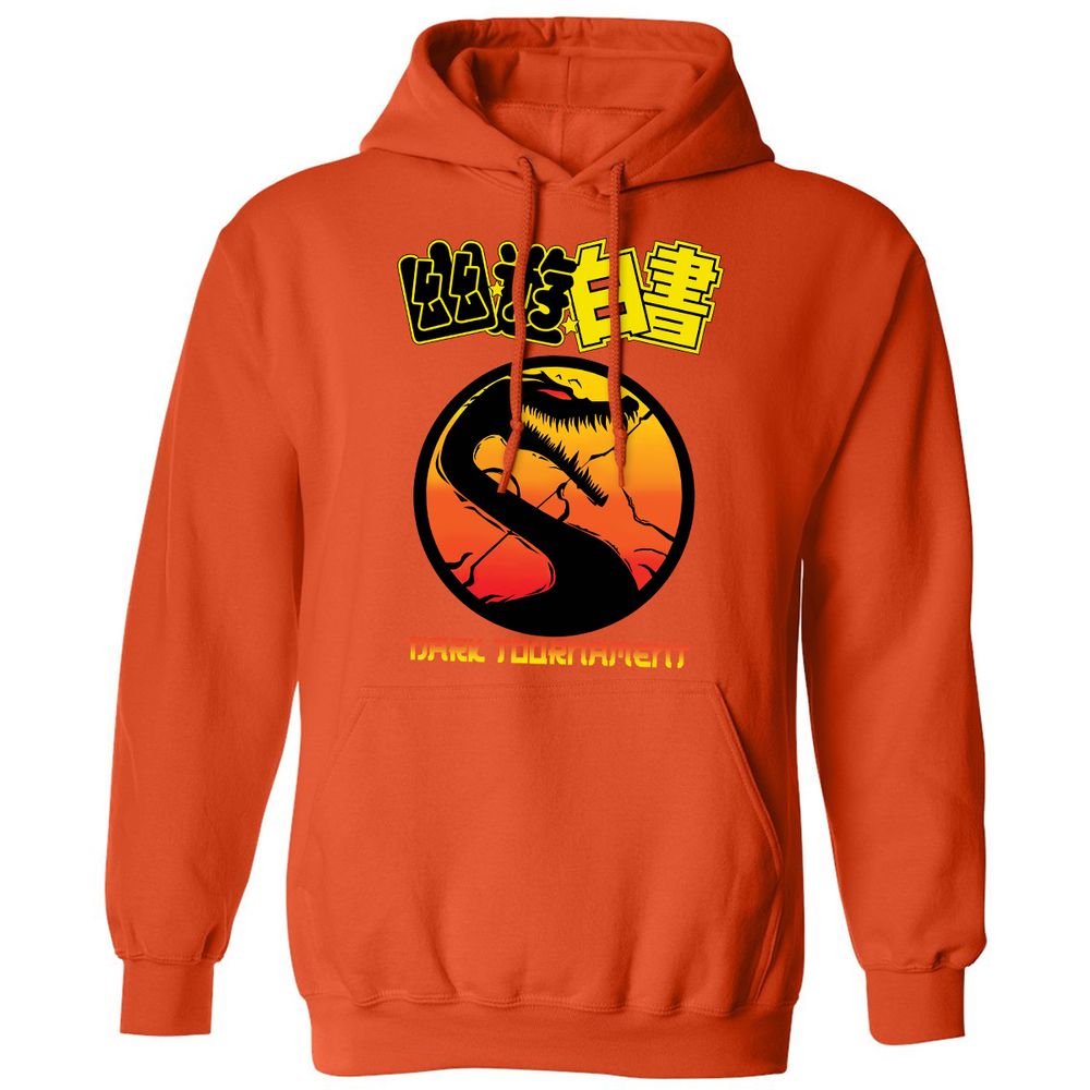 Classic Unisex Hoodie - H8XXRKRA - Orange - 10