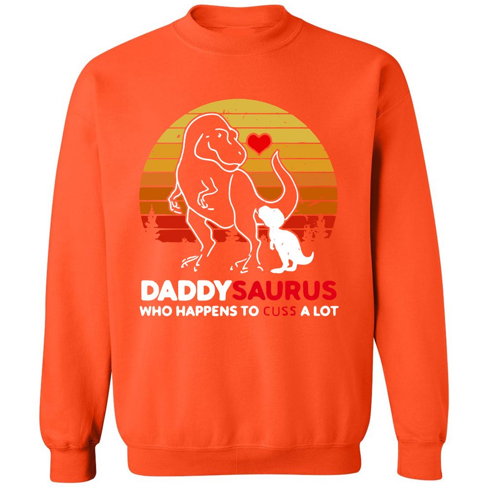 Classic Unisex Sweatshirt - 3LKXVD5J - Orange - 10