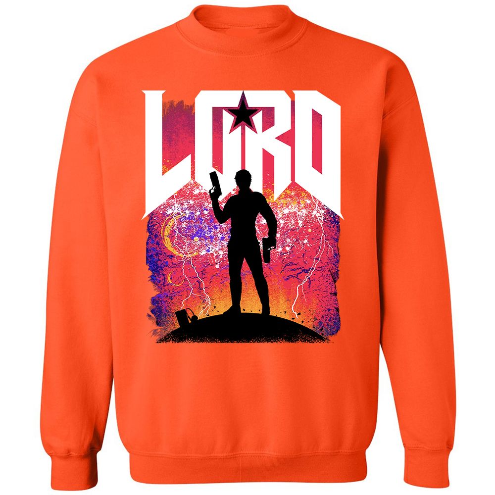 Classic Unisex Sweatshirt - MF7ARDUM - Orange - 10