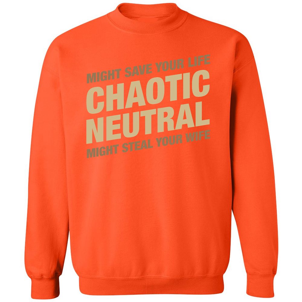 Classic Unisex Sweatshirt - GBWX2F37 - Orange - 10