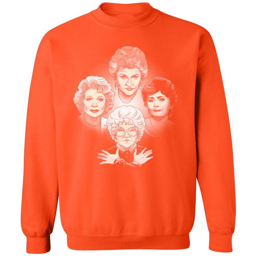 Classic Unisex Sweatshirt - XW99WKT2 - Orange - 10