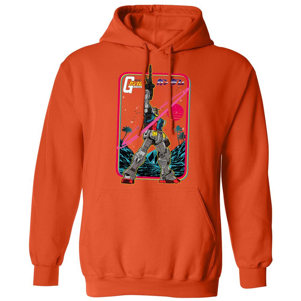 Classic Unisex Hoodie - PE71H4QM - Orange - 10