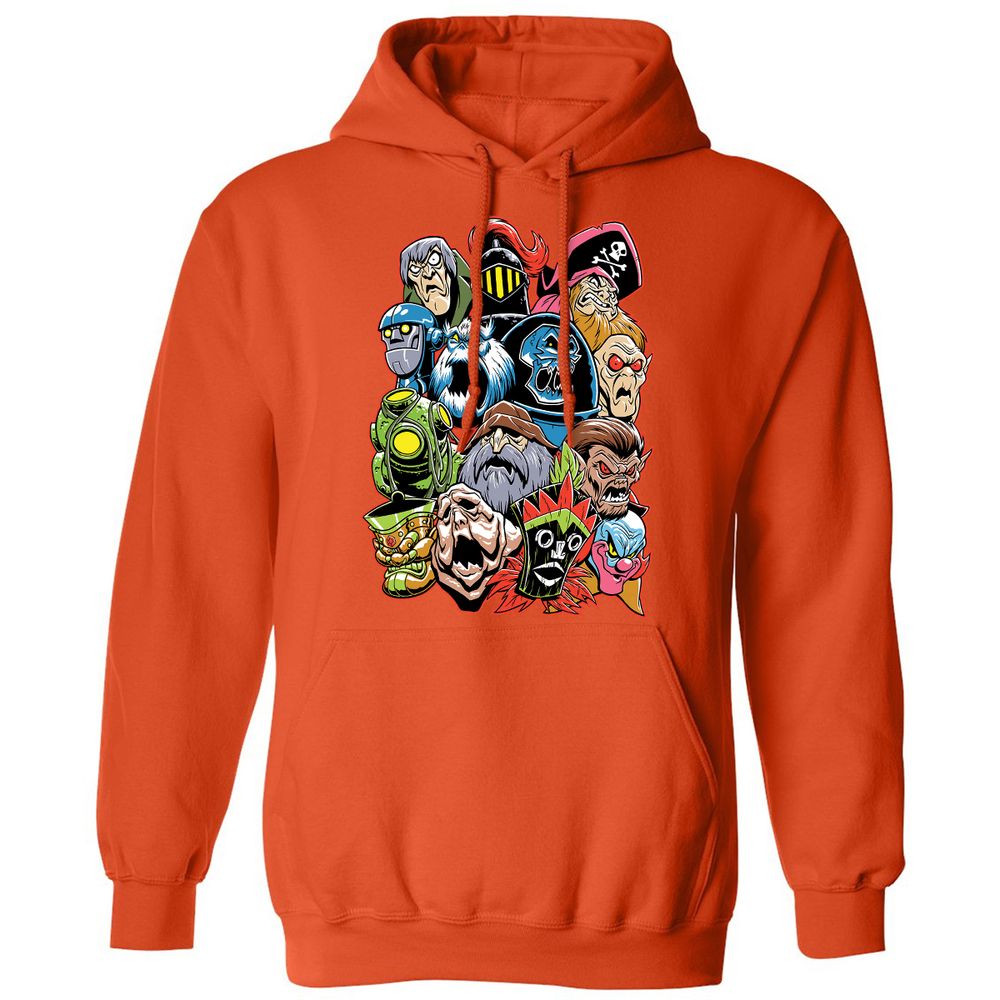 Classic Unisex Hoodie - 9FU2T7S3 - Orange - 10