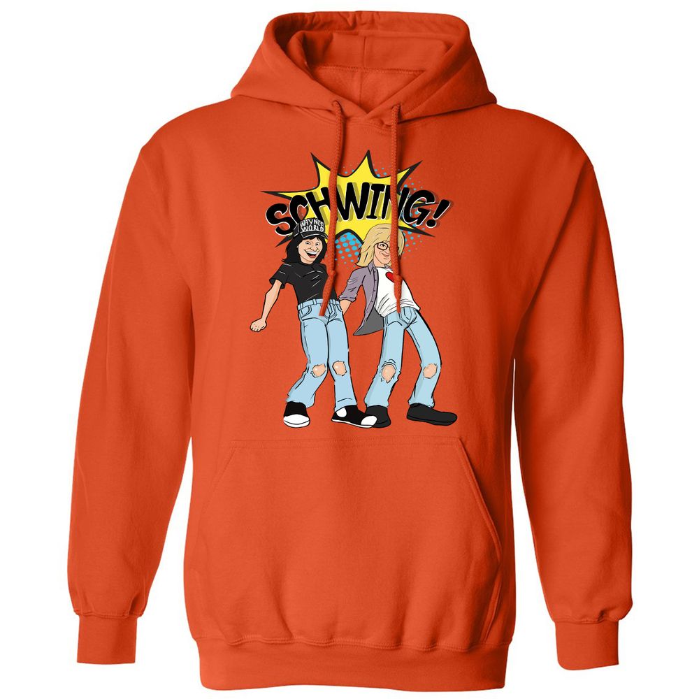Classic Unisex Hoodie - 2X6GVNLF - Orange - 10