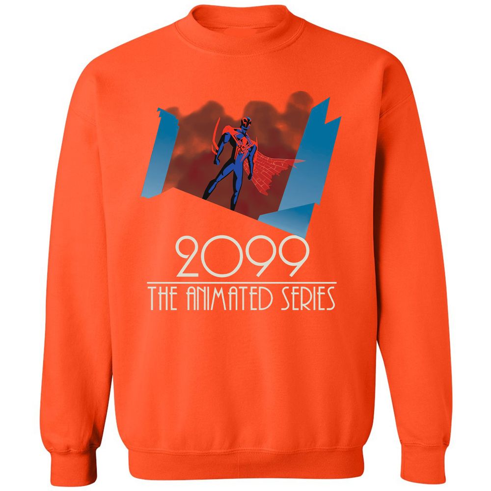 Classic Unisex Sweatshirt - JME1MNMN - Orange - 10